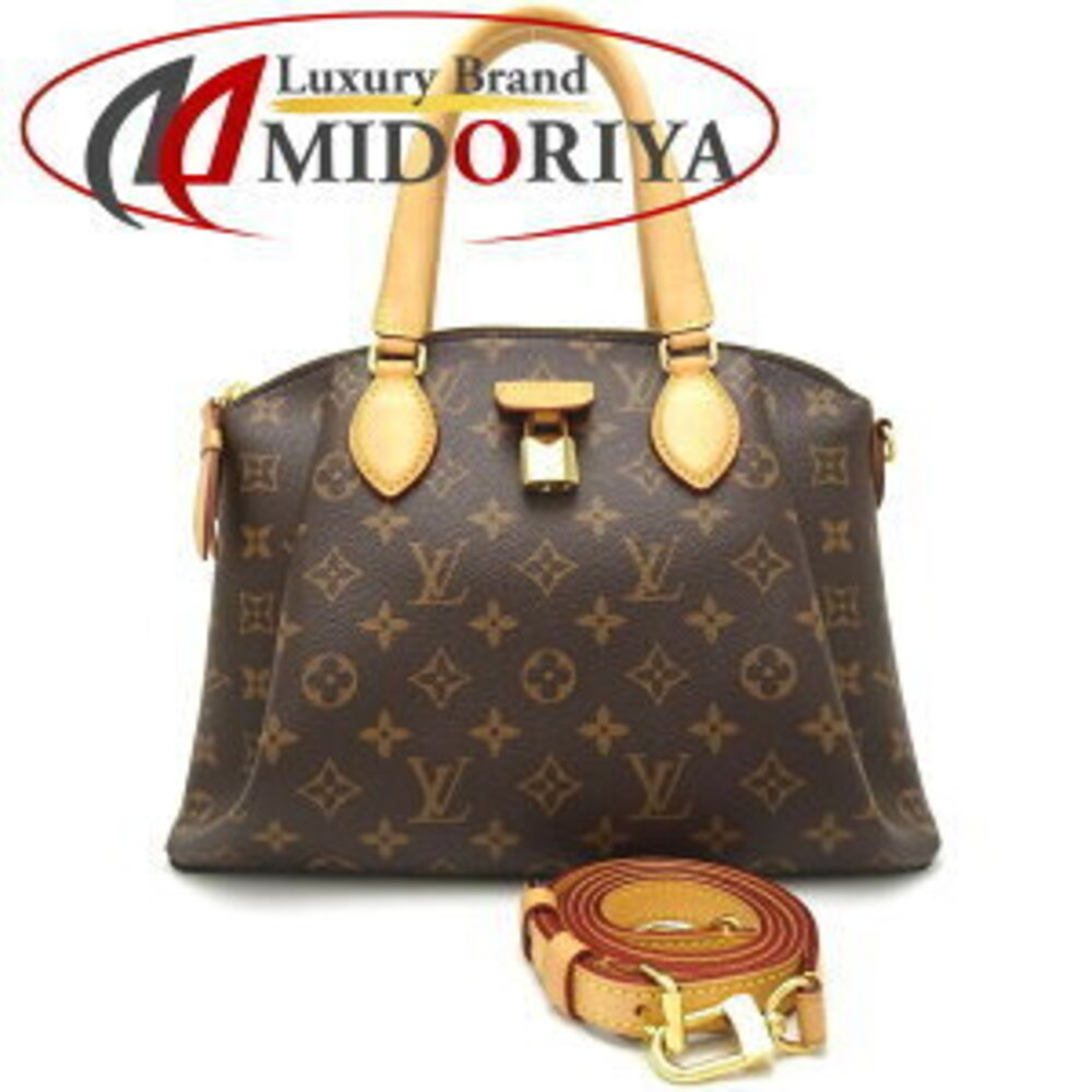 Louis Vuitton Rivoli Monogram Handbag Brown
